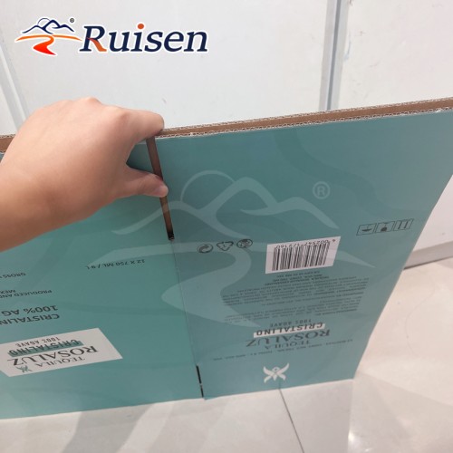 Multi-Bottle Wine Storage Carton