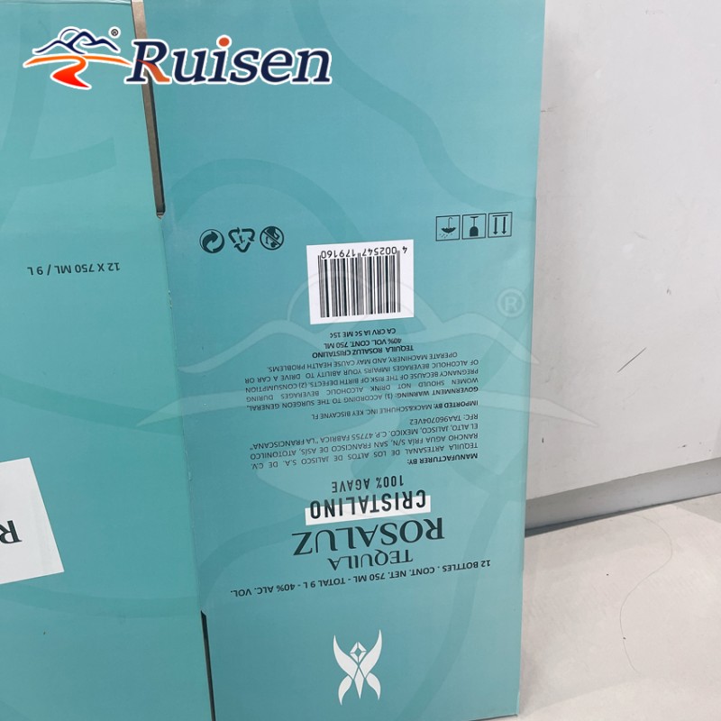 Multi-Bottle Wine Storage Carton 