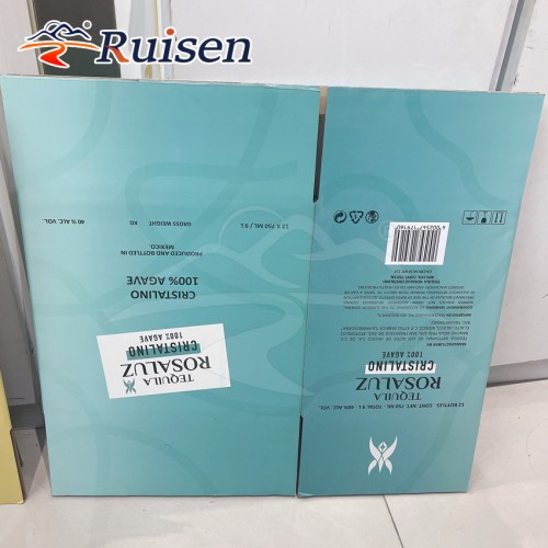 Multi-Bottle Wine Storage Carton