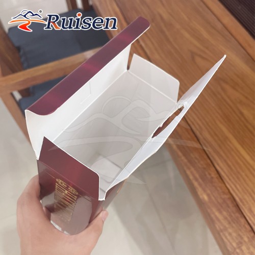 High-End Customized Wine Bottle Packaging Box