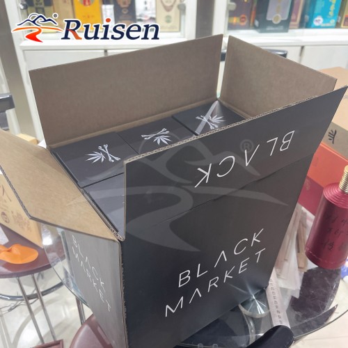 Eco-Friendly Waterproof Multi-Bottle Wine Carton