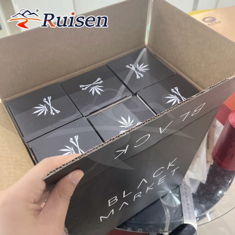 Eco-Friendly Waterproof Multi-Bottle Wine Carton 