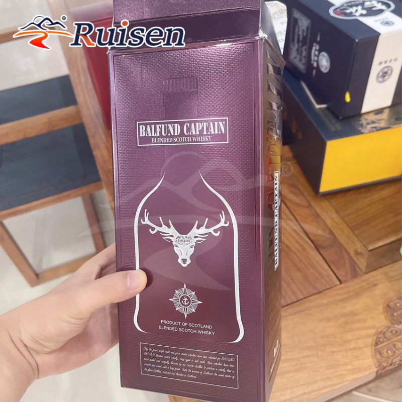 High-End Customized Wine Bottle Packaging Box 