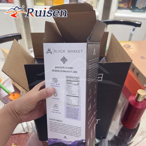 Eco-Friendly Waterproof Multi-Bottle Wine Carton