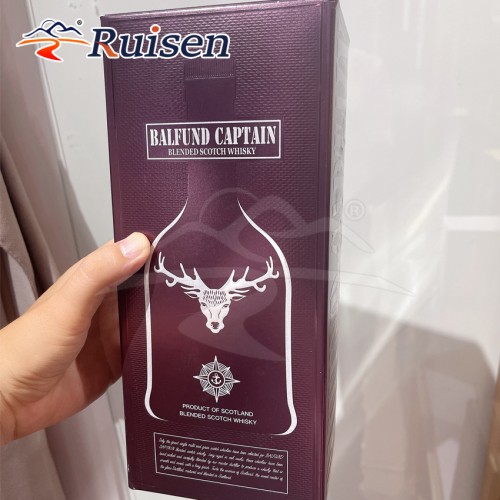 High-End Customized Wine Bottle Packaging Box