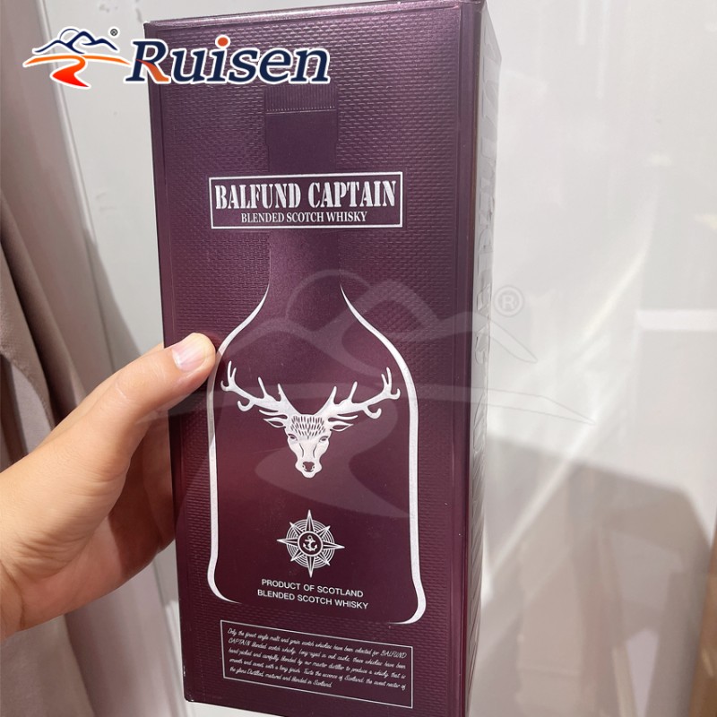 High-End Customized Wine Bottle Packaging Box 
