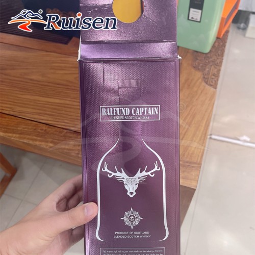 High-End Customized Wine Bottle Packaging Box