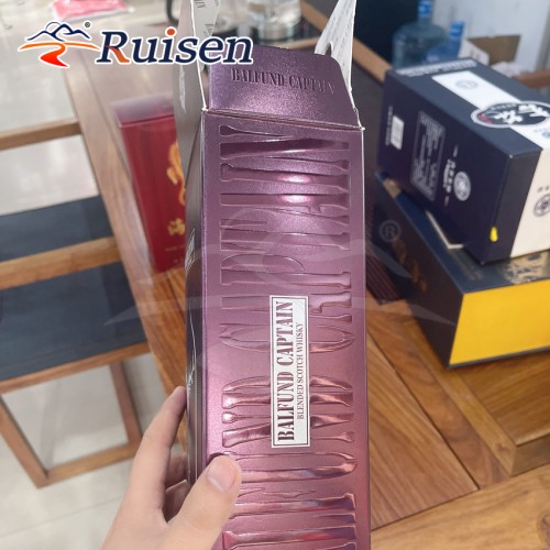 High-End Customized Wine Bottle Packaging Box