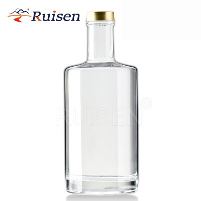Natural Translucent Narrow Profile Plastic Produce Bag with More Matters Graphic