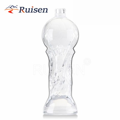 Plastic Side Print Produce Bag on a Roll