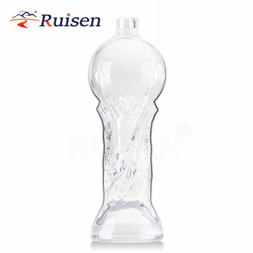 Plastic Side Print Produce Bag on a Roll