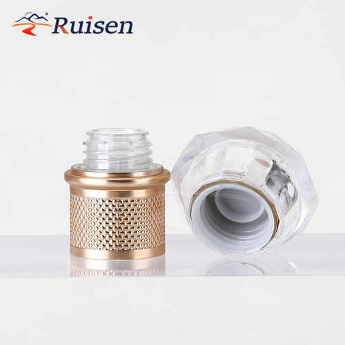 Wholesale Custom Embossed Screw Bottle Cap Metal Vodka Whisky Perfume Stopper Aluminium-Plastic for Whiskey and Vodka Alcohols