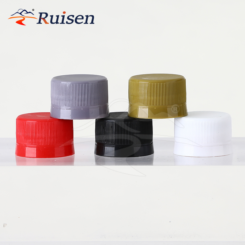 Wholesale Logo Printing Bottle Cap Plastic Bottle Cap18mm 20mm 24mm 28mm 89mm Plastic Cap PP Water Bottle Cap 