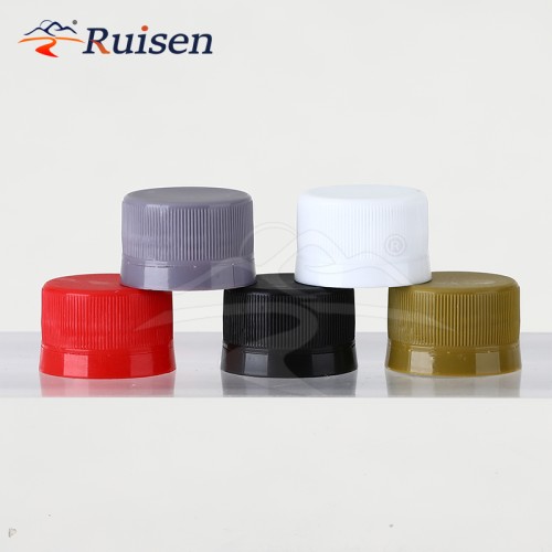 Wholesale Logo Printing Bottle Cap Plastic Bottle Cap18mm 20mm 24mm 28mm 89mm Plastic Cap PP Water Bottle Cap