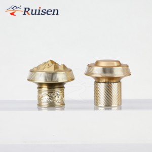 Factory Price Plastic Printed Custom Design Cap for Vodka Whisky Alcohol Bottle Cap 