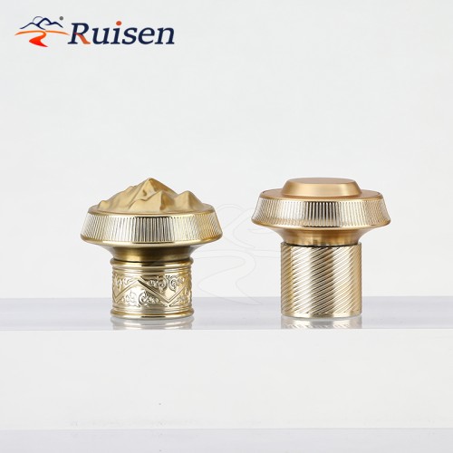 Factory Price Plastic Printed Custom Design Cap for Vodka Whisky Alcohol Bottle Cap