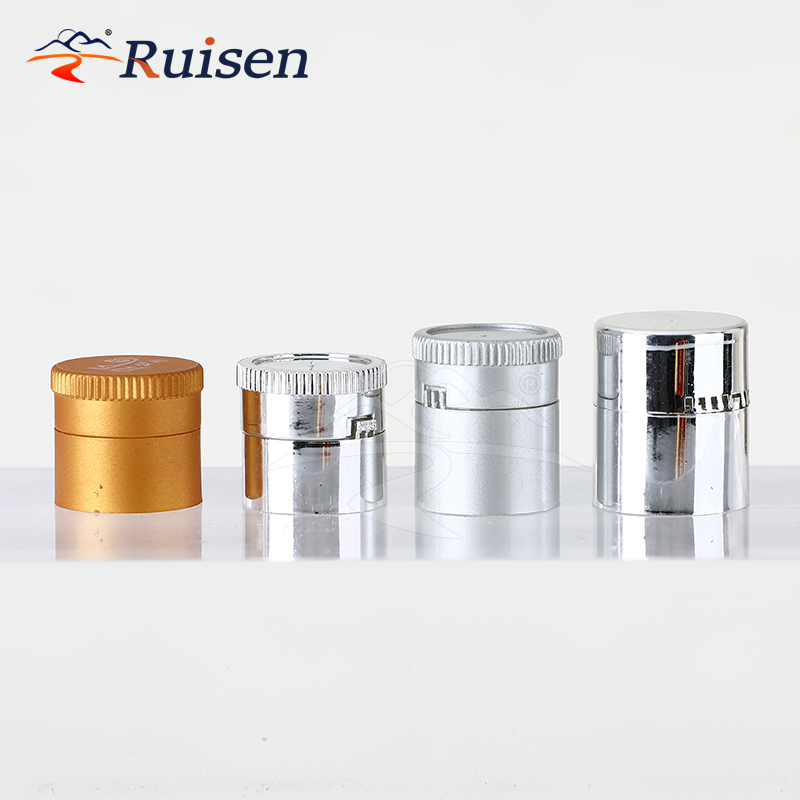 Portable Non-Spill Aluminium-Plastic Cylinder with Water Resistant Screw Seal Lid for Packaging and Storage PETs Type Plastic 