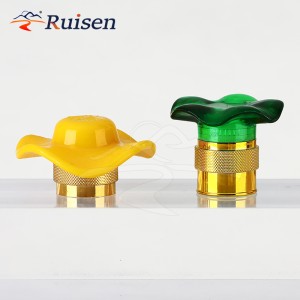 HLM osha rebar safety caps plastic mushroom rebar cap 