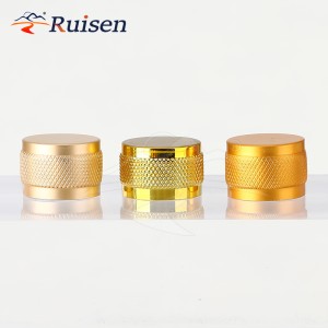 Brand New Aluminum Plastic Whiskey Gin Vodka Caps Aluminum Screw Caps Bottle Caps 