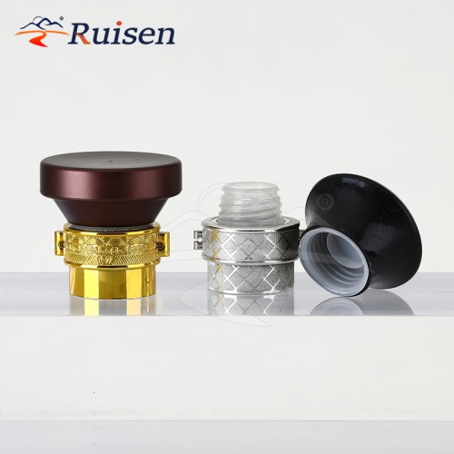 Hot Sale Glass Bottle Lids for Liquor Glass Bottle Vodka Whisky Gin Bottle Use