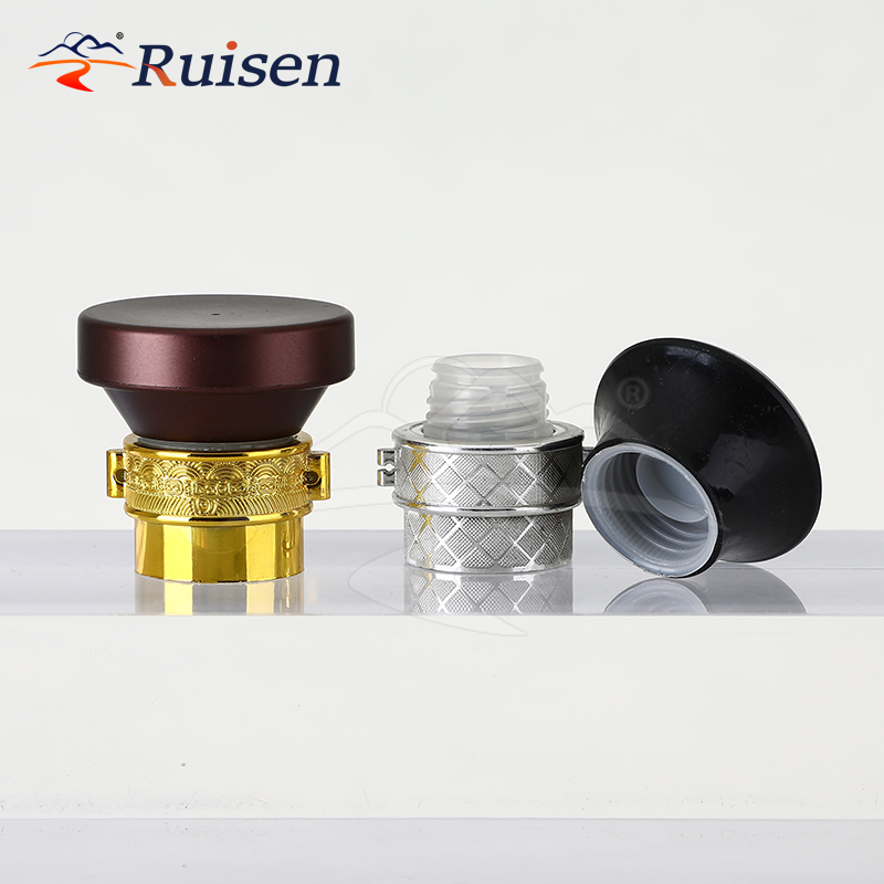 Hot Sale Glass Bottle Lids for Liquor Glass Bottle Vodka Whisky Gin Bottle Use 