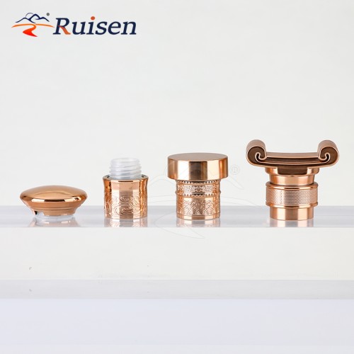 Food Grade ABS Plastic Anti-Counterfeiting Wine Bottle Cap for Foreign Wine Spirits Vodka Wine Bottles Lids Closures