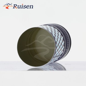 Custom 30*60mm Pilfer Proof Tamper Whiskey Rum Vodka Spirits Alcohol Wine Aluminum Ropp Caps 