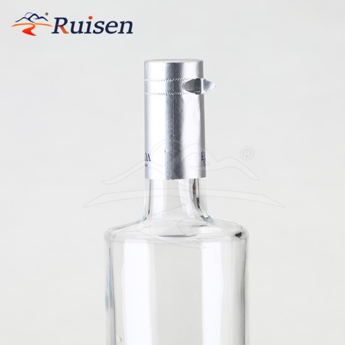 Accept Custom Logo and Sizes Heat Shrink Effect Aluminum-plated Material for Wine Bottle PVC Plastic Film