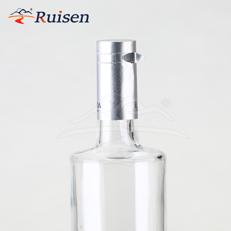 Accept Custom Logo and Sizes Heat Shrink Effect Aluminum-plated Material for Wine Bottle PVC Plastic Film