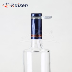 Accept Custom Logo and Sizes Heat Shrink Effect Aluminum-plated Material for Wine Bottle PVC Plastic Film 