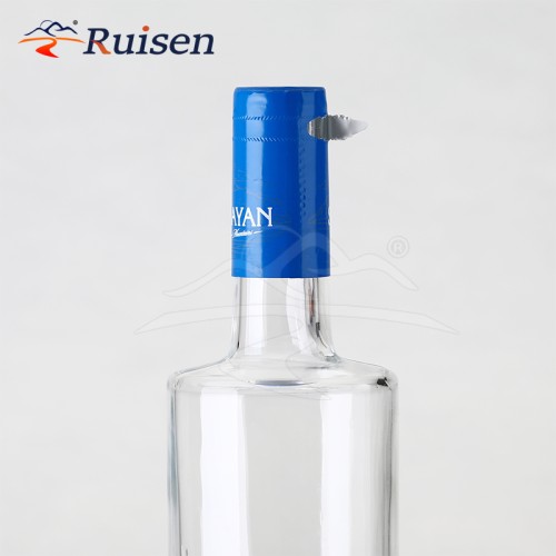 Accept Custom Logo and Sizes Heat Shrink Effect Aluminum-plated Material for Wine Bottle PVC Plastic Film