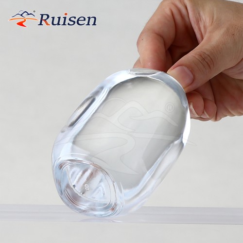 100ml Luxury Clear Crystal Perfume Bottle Refillable Glass Perfume Container