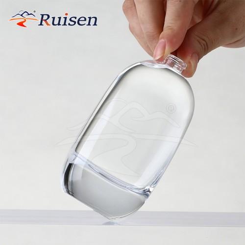 100ml Luxury Clear Crystal Perfume Bottle Refillable Glass Perfume Container