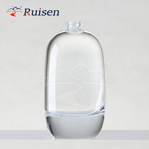 100ml Luxury Clear Crystal Perfume Bottle Refillable Glass Perfume Container