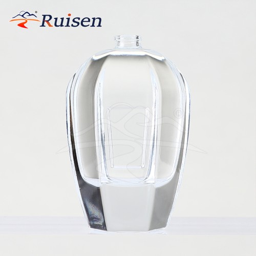 High Quality Luxury Empty Perfume Glass Bottle 50ml-150ml Flat Pump Sprayer Fast Delivery Factory Wholesale Perfume Diffuser