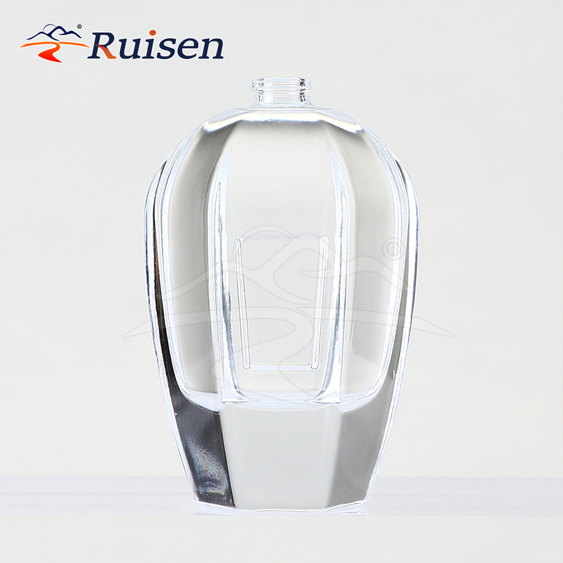 High Quality Luxury Empty Perfume Glass Bottle 50ml-150ml Flat Pump Sprayer Fast Delivery Factory Wholesale Perfume Diffuser