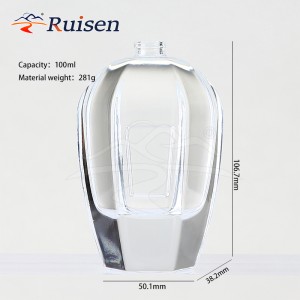 High Quality Luxury Empty Perfume Glass Bottle 50ml-150ml Flat Pump Sprayer Fast Delivery Factory Wholesale Perfume Diffuser 