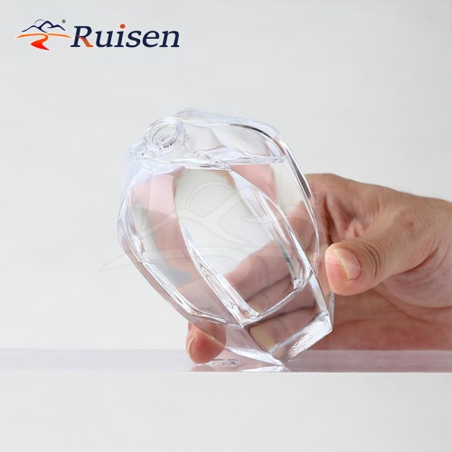 High Quality Luxury Empty Perfume Glass Bottle 50ml-150ml Flat Pump Sprayer Fast Delivery Factory Wholesale Perfume Diffuser