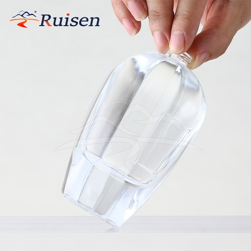 High Quality Luxury Empty Perfume Glass Bottle 50ml-150ml Flat Pump Sprayer Fast Delivery Factory Wholesale Perfume Diffuser