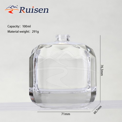 50ml Empty Glass Bottles Spray Filling Small Perfume Oil Bottle