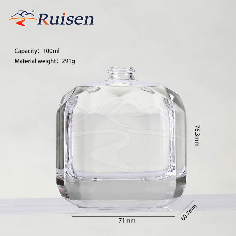 50ml Empty Glass Bottles Spray Filling Small Perfume Oil Bottle 