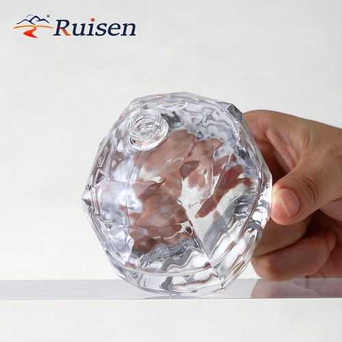 50ml Empty Glass Bottles Spray Filling Small Perfume Oil Bottle