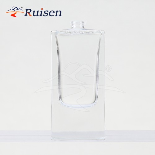 High Quality Transparent Patterned Perfume Glass Bottle 67ml Compact Small Household Fragrance New Product