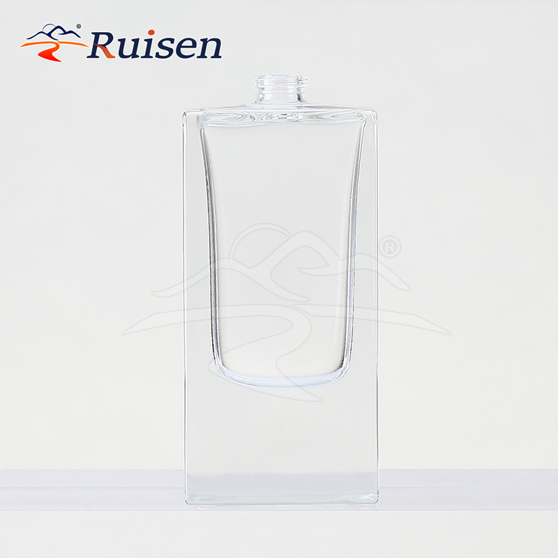 High Quality Transparent Patterned Perfume Glass Bottle 67ml Compact Small Household Fragrance New Product