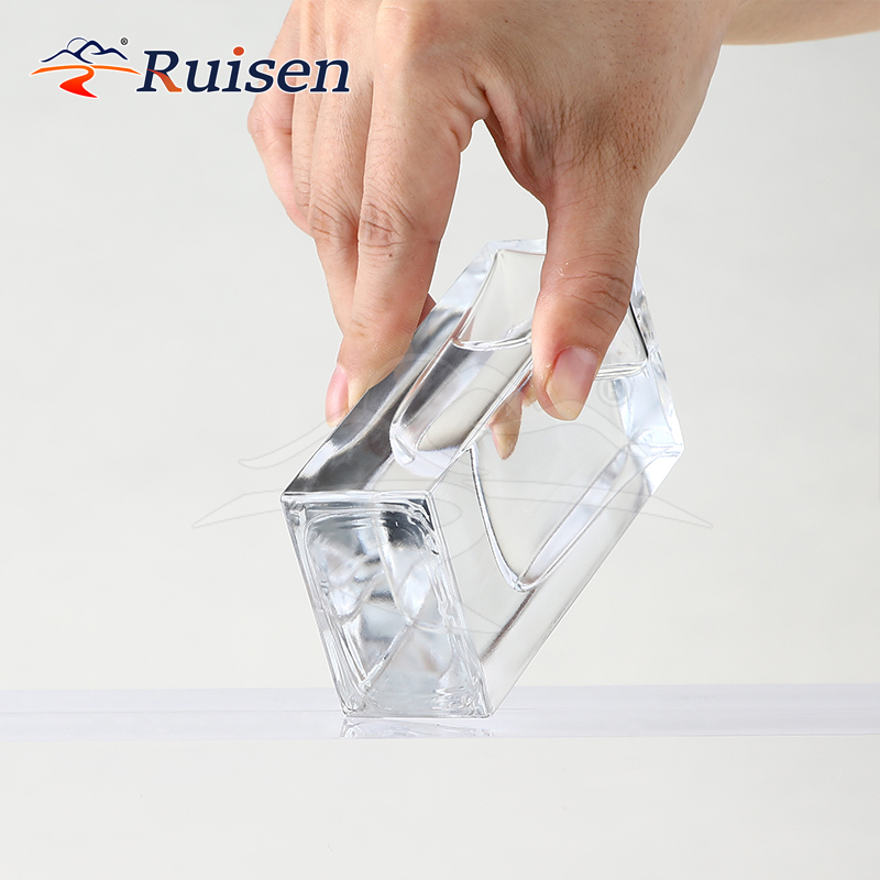 High Quality Transparent Patterned Perfume Glass Bottle 67ml Compact Small Household Fragrance New Product 