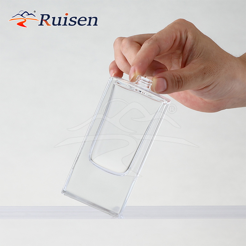 High Quality Transparent Patterned Perfume Glass Bottle 67ml Compact Small Household Fragrance New Product 