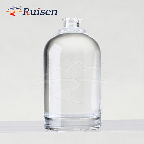 Premium Thick Bottom 30ml 50ml 100ml Transparent Oil Pump Spray Bottle Glass Refillable Fine Mist Perfume Bottle