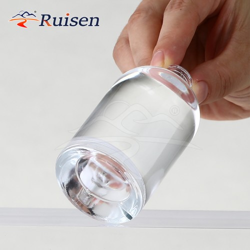 Premium Thick Bottom 30ml 50ml 100ml Transparent Oil Pump Spray Bottle Glass Refillable Fine Mist Perfume Bottle