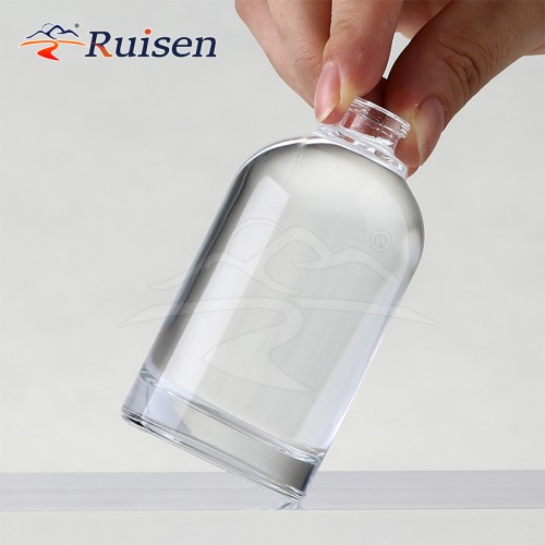 Premium Thick Bottom 30ml 50ml 100ml Transparent Oil Pump Spray Bottle Glass Refillable Fine Mist Perfume Bottle