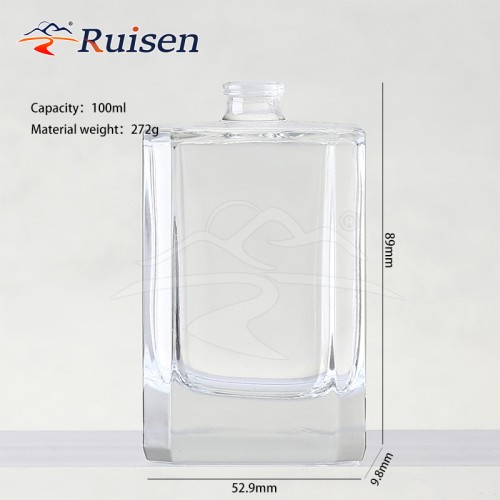 On Sale 50 ml Empty Perfume Bottles Luxury Perfume Bottle 50ml Black Pink Custom Perfume Bottle With Box Packaging